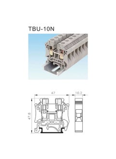 Real Tend Real Tend 10mm² 57A 800V Terminal Block 