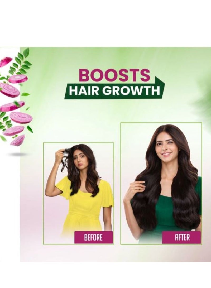 Kesh King Organic Onion Oil With Curry Leaves 100ml - Image 3