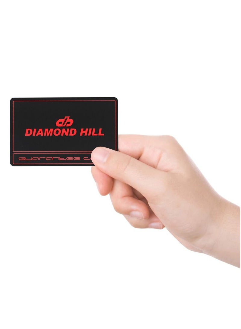 دايموند هيل نسائية صناعة سويسرية Diamond Hill DH8069LE - Image 3
