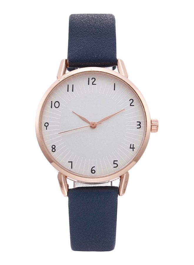 NIBEMINENT Women's Leisure Brief Round Dial Watch 3554 - Image 1