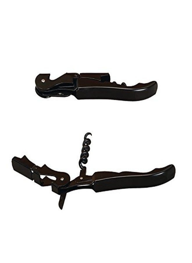 Thirsty Rhino Anggur Double Hinged Waiter's Corkscrew (Midnight) - Image 1