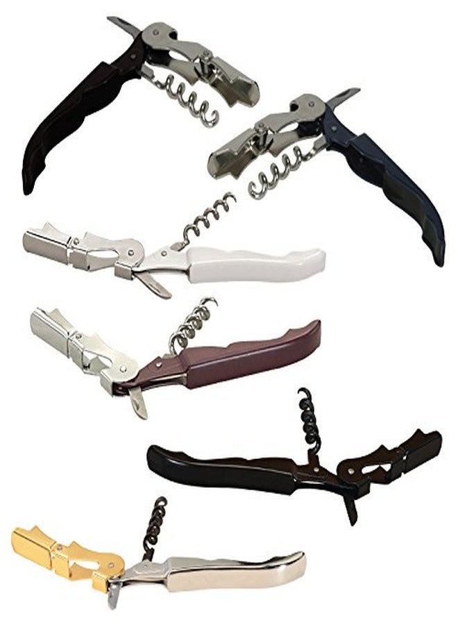 Thirsty Rhino Anggur Double Hinged Waiter's Corkscrew (Midnight) - Image 2