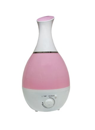 Pink/White