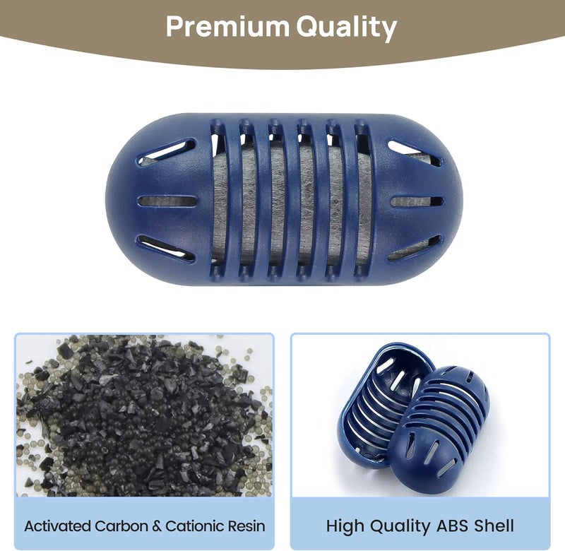 NISHCON Demineralization Cartridge for Ultrasonic Humidifiers, Prevent Hard Water Build-Up, Reduces White Dust, Purifies Water Pack of 12 - Image 5