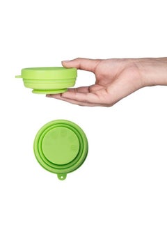 PEESAFE Pee Safe Menstrual Cup Sterilizing Container (Pack Of 1N) | Menstrual Cup Sterilizer | Medical Grade Silicone | Microwaveable, Compact And Travel Friendly |For Women| Green Menstrual Cup Cleaner  - Image 1