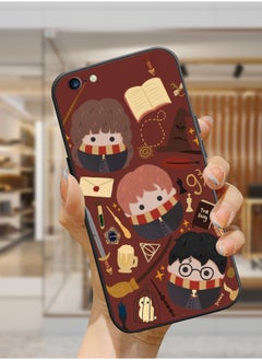 Protective Shockproof Case Cover For Apple iPhone 6 Harry Potter Drawing