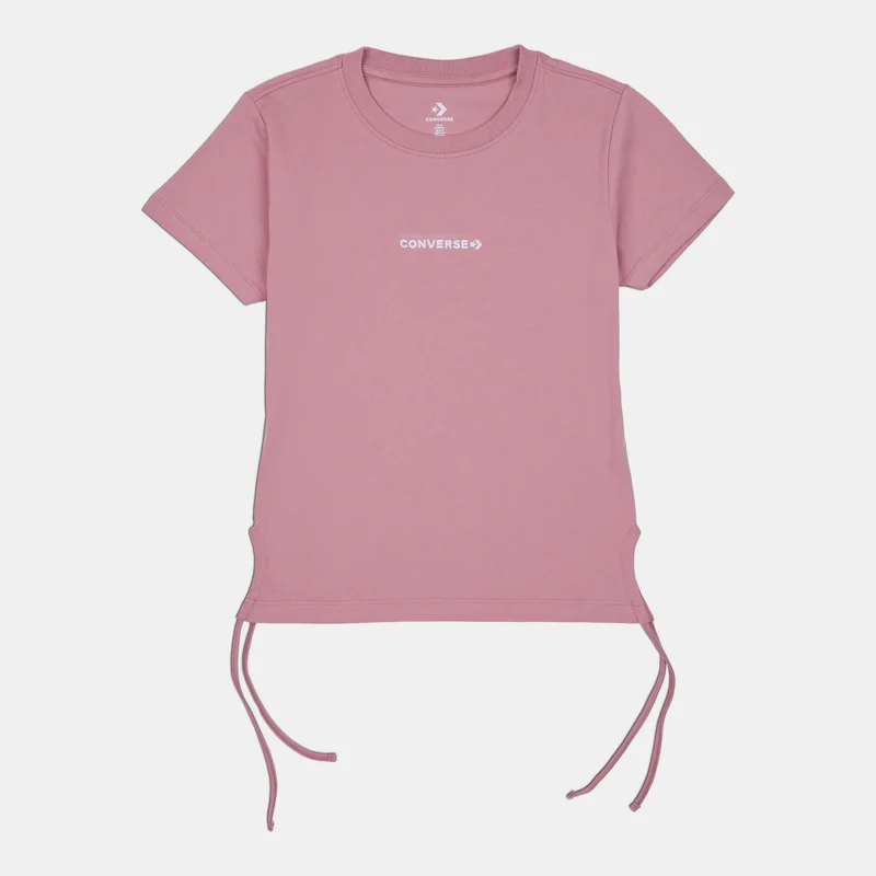 CONVERSE Women's Wordmark Fashion T-Shirt