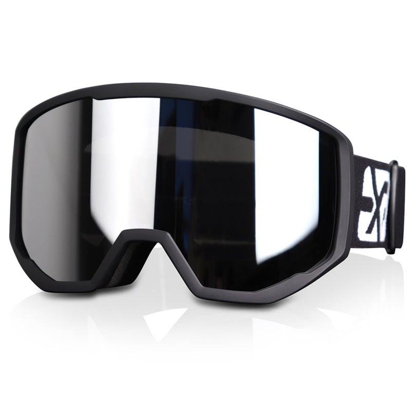 EXP VISION Ski/Snowboard Goggles for Men Women, OTG Snow Goggles Anti Fog UV Protection - Image 1