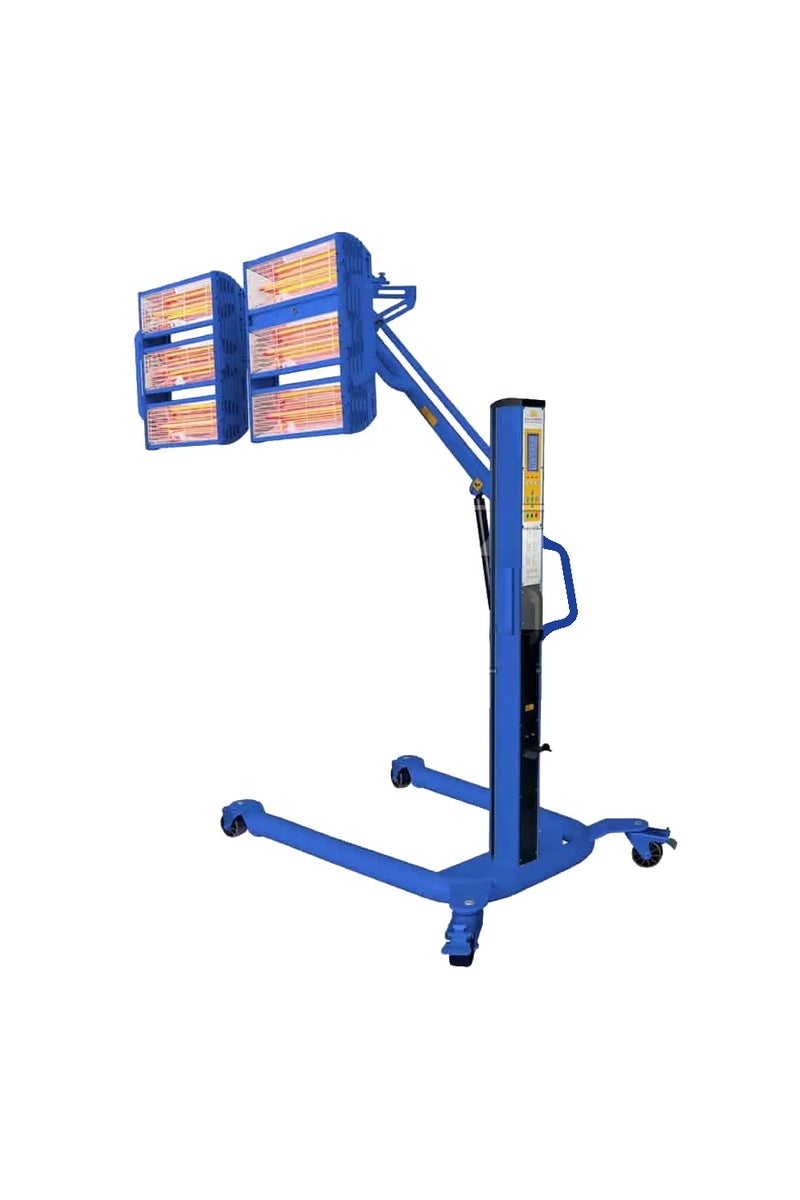 AMT مصباح معالجة الطلاء بالأشعة تحت الحمراء AMT-6CH