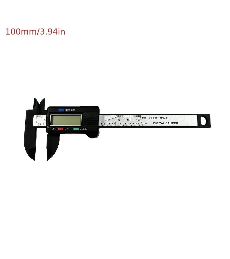 Digital Caliper 150mm Precise Measuring Tool Internal External Diameter Mm Inch - Image 3