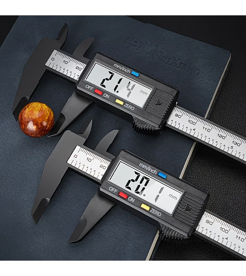 Digital Caliper 150mm Precise Measuring Tool Internal External Diameter Mm Inch - Image 1