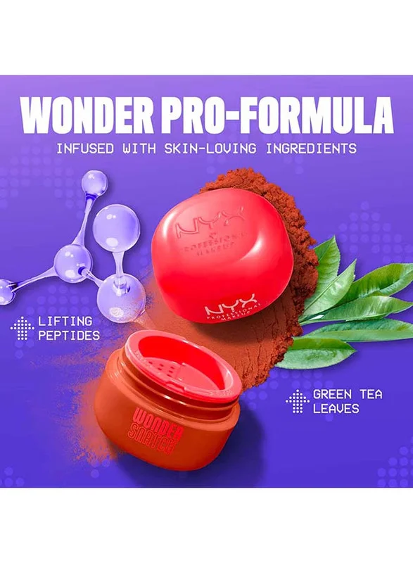 Nyx Professional Makeup  NYX Professional Makeup Wonder Snatch Powder, Lifting Loose Powder, Up to 16 HR sweat-proof & non-smudging wear, Cacao Craze for Women | Best Price UAE