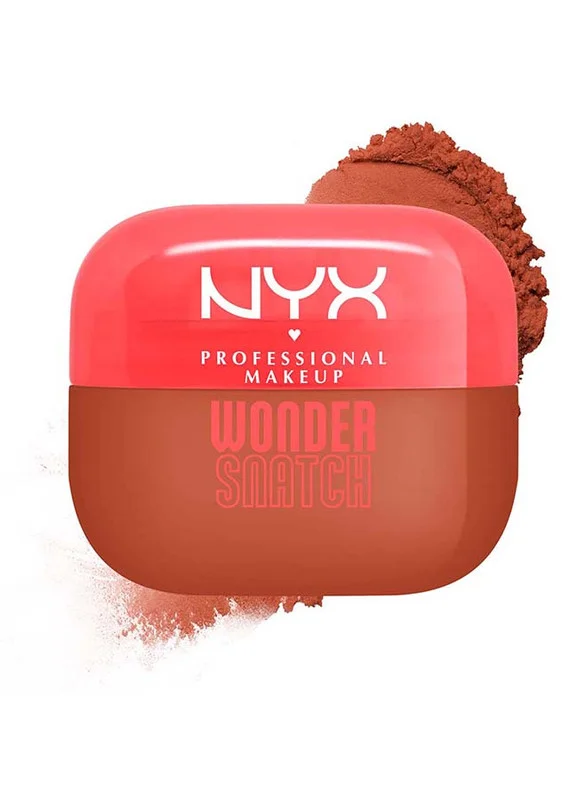 NYX Professional Makeup Wonder Snatch Powder, Lifting Loose Powder, Up to 16 HR sweat-proof & non-smudging wear, Cacao Craze