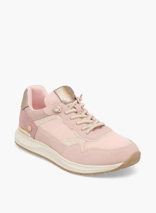 إكستي Women Textured Ankle Sneakers