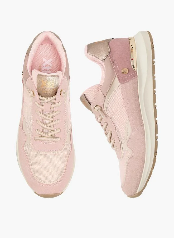 إكستي Women Textured Ankle Sneakers