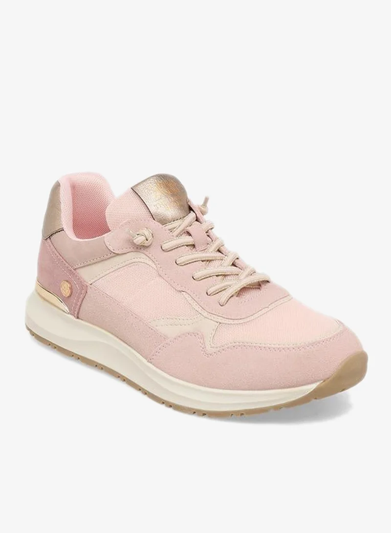 إكستي Women Textured Ankle Sneakers