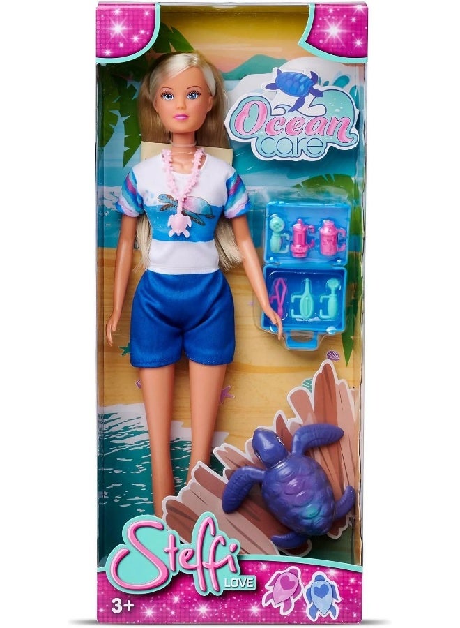 Simba Steffi Love Ocean Care Doll (29 cm) - Image 1