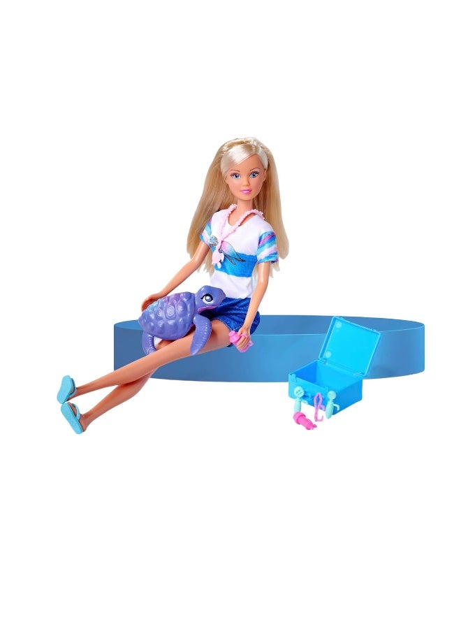 Simba Steffi Love Ocean Care Doll (29 cm) - Image 3