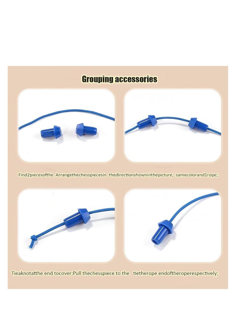 Brainy Knots Game,Rope Puzzle Game,Board Games for Kids, Children's Board Games-Brain Rope Solving, Fun & Challengng Puzzle for Family Game Night( Max stor) - Image 3