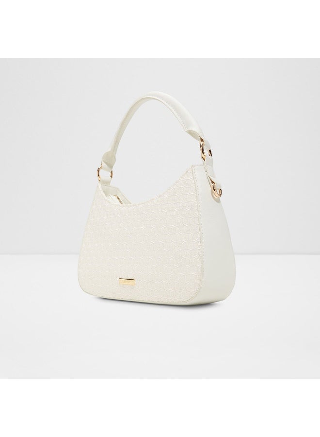 ALDO Monogram Shoulder Bag in Cream for Women - Image 2