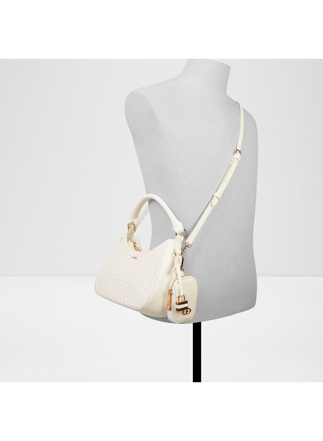 ALDO Monogram Shoulder Bag in Cream for Women - Image 4