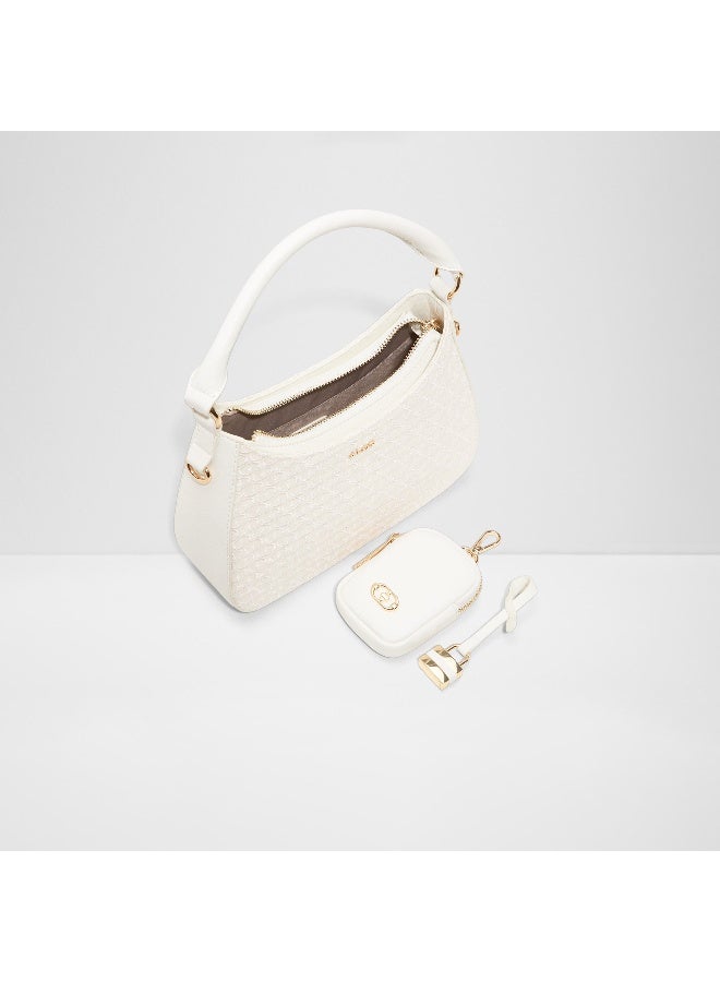 ALDO Monogram Shoulder Bag in Cream for Women - Image 3