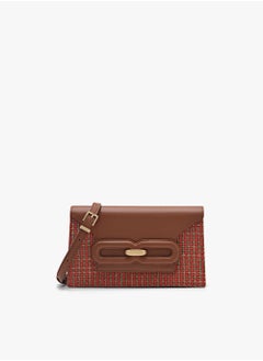 Pedro Studio Leather Travel Organizer Rectangular Women's Crossbody Bag  - Image 1
