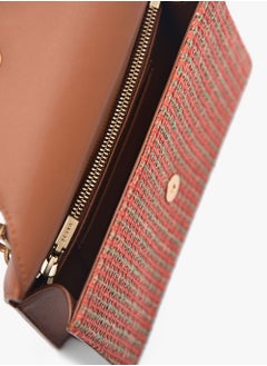 Pedro Studio Leather Travel Organizer Rectangular Women's Crossbody Bag  - Image 4