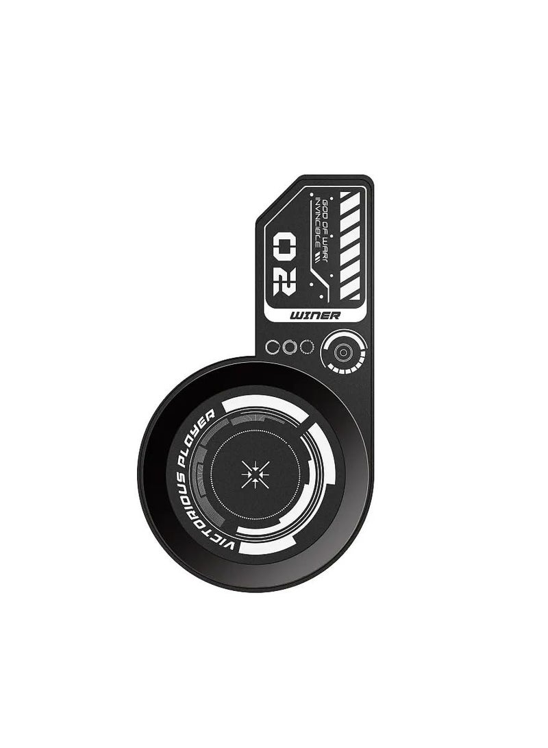 SYOSI Phone Cooling Pad, Heatsink Thermal Self-Adhesive Plate, to Unleash Mobile Gaming and Live Stream Enhanced Heat Dissipation with Vapor Chamber Technology, for Magnetic Back Clip Phone Radiator(1 Pack) - Image 1