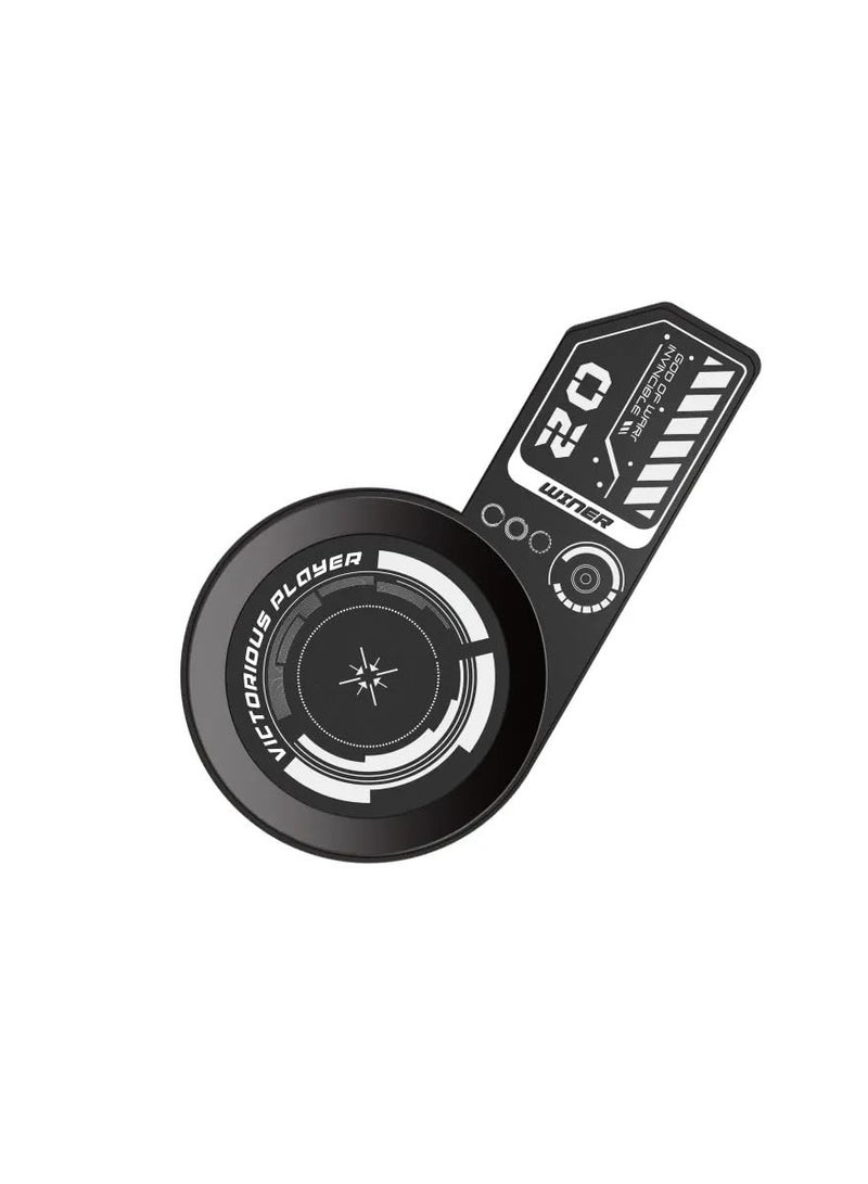 SYOSI Phone Cooling Pad, Heatsink Thermal Self-Adhesive Plate, to Unleash Mobile Gaming and Live Stream Enhanced Heat Dissipation with Vapor Chamber Technology, for Magnetic Back Clip Phone Radiator(1 Pack) - Image 2