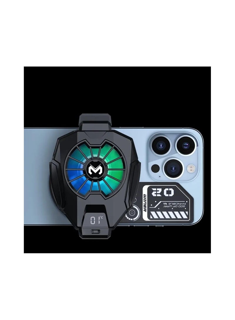 SYOSI Phone Cooling Pad, Heatsink Thermal Self-Adhesive Plate, to Unleash Mobile Gaming and Live Stream Enhanced Heat Dissipation with Vapor Chamber Technology, for Magnetic Back Clip Phone Radiator(1 Pack) - Image 4