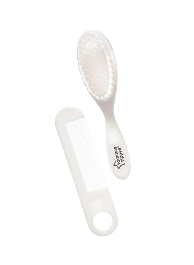 Tommee Tippee Essentials Baby Brush And Comb