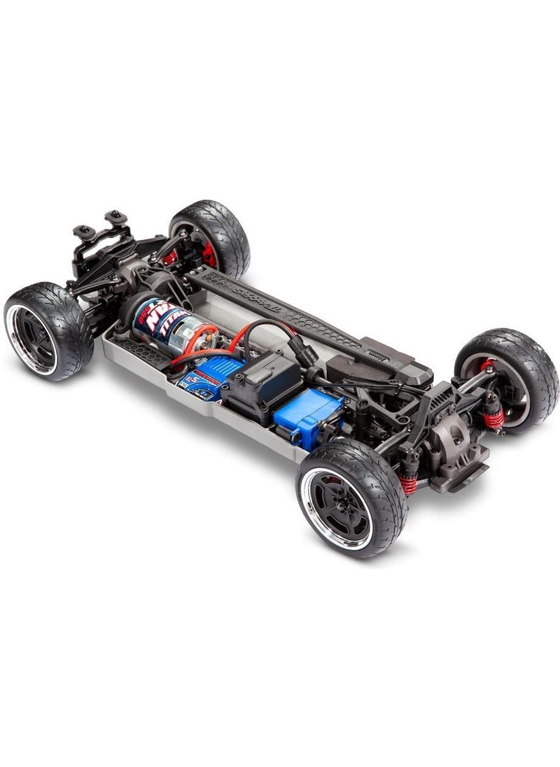 TRAXXAS - 4-Tec 3.0 Factory Five 35 Hot Rod 1/10 Rtr Touring Electric RC Model Car & Tq Remote Control Red - Image 1