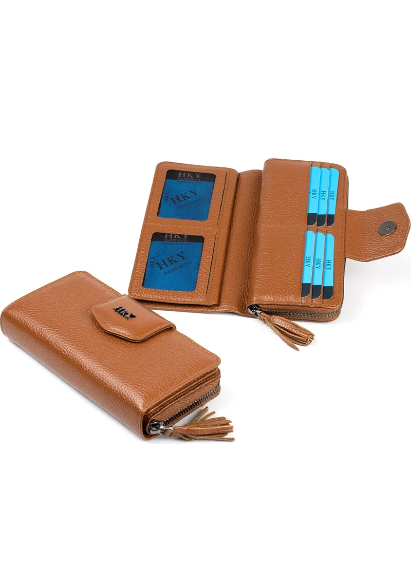 Hky Leather Multi-Purpose Women's Wallet