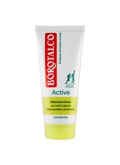 Borotalco Borotalco Shower Active Cedar and Lime  200 ml 