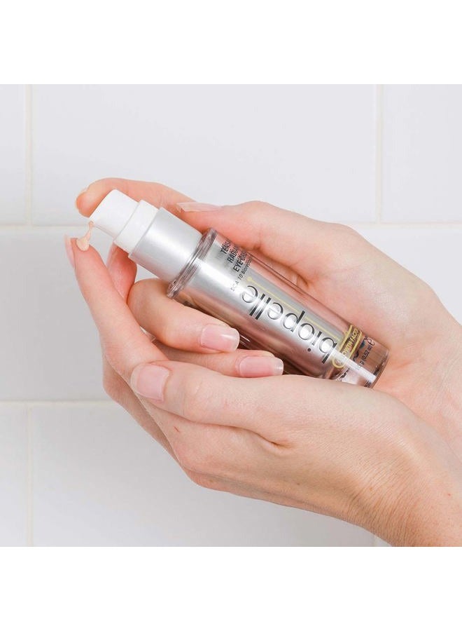 Biopelle Tensage Growth Factor Radiance Eye Cream with SCA 10 Biorepair Index, Illuminating Eye Care, 0.52 Oz - Image 3