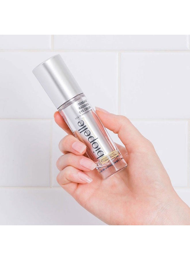 Biopelle Tensage Growth Factor Radiance Eye Cream with SCA 10 Biorepair Index, Illuminating Eye Care, 0.52 Oz - Image 2