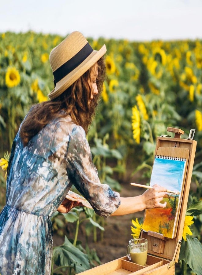 Pro Art Prem Watercolor Field Book 9"x12", 24 Sheets, 140#, Watercolor Paper, Sketchbook, Water Color Paper, Paper Pad, Journal, Book, Paint Painting Paper - Image 4