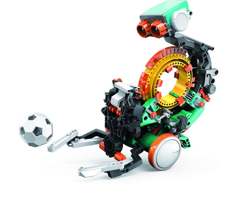 Snap Circuits Teach Tech Mech 5, Mechanical Coding Robot - Image 1