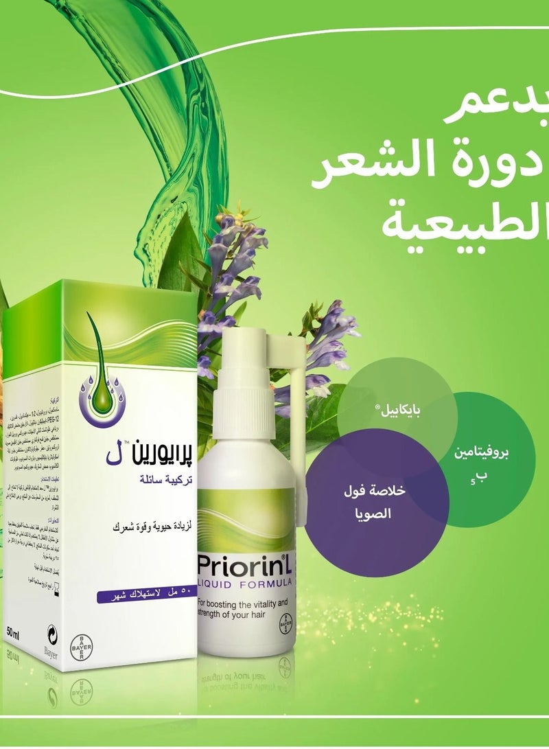 بريوري برايورين بخاخ يقلل تساقط الشعر 50 مل - Image 2