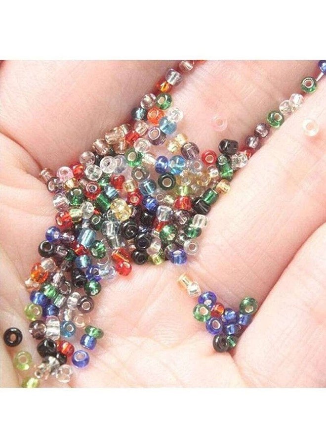 Arabest - 3300 Pieces Bead Making Kit Bracelet3300 Pieces Bracelet Making kit Bracelet Bead Craft Kit Set Glass Pony Seed Letter Beads Alphabet Bead Craft Kit Set Glass Pony Seed Letter Beads Alphabet - Image 1