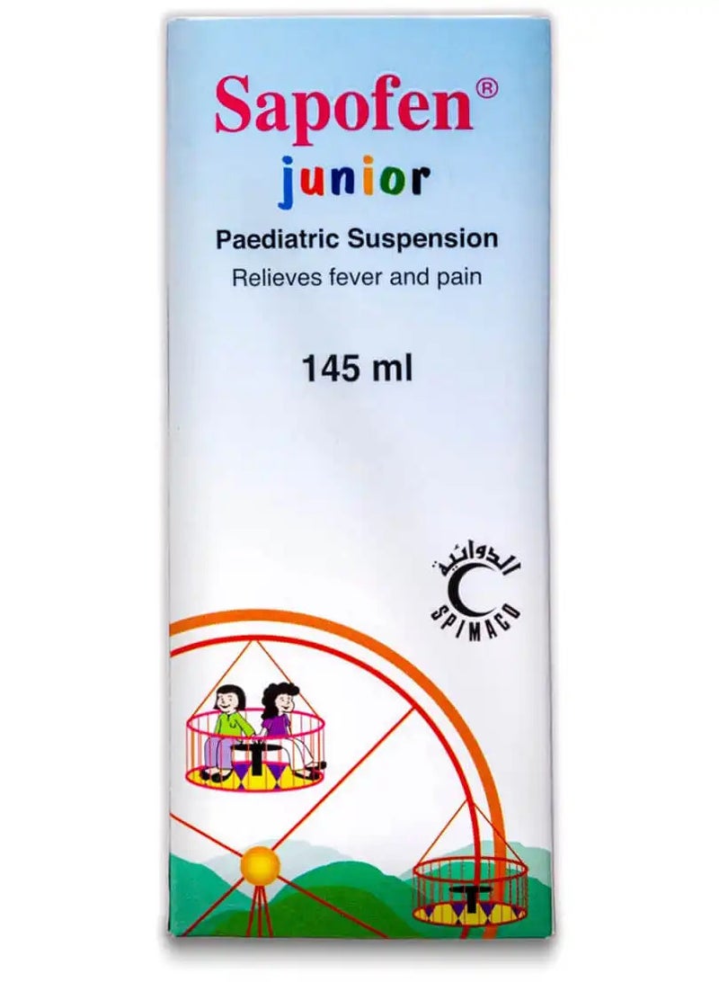 SAPOFEN Sapofen Junior Syrup 145 ml  - Image 2