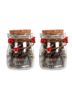 NIBEMINENT SYOSI 2 Sets Note Creative Mini Gift Message Capsule Letters for Party Home Office Bottle, Wishing Bottles, Samples, Wedding, Favor  - Image 1