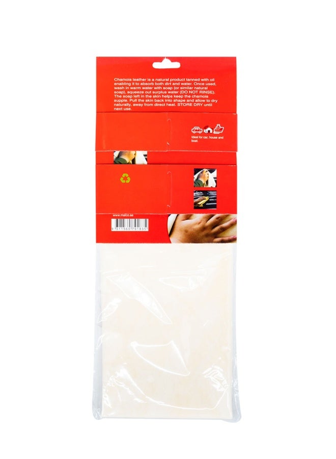 SMARTCARE Smartcar 3.0 Chamois Leather – Soft & Durable Car Cleaning Solution - Image 1