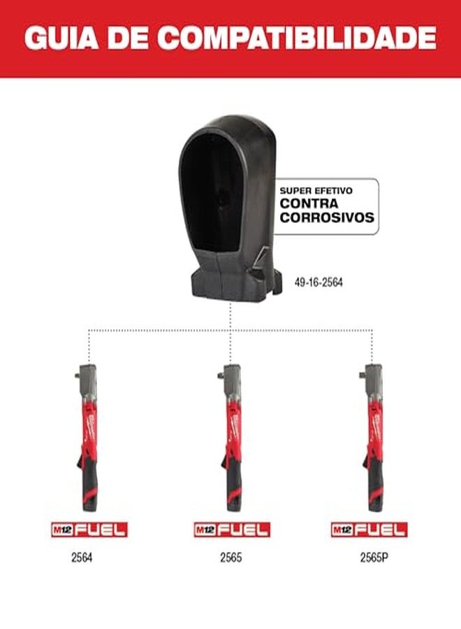 ميلواكي غطاء حماية لمفتاح الصدمات بزاوية قائمة من Milwaukee M12 FUEL™ - Image 4