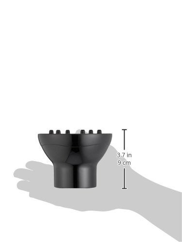 Parlux 3500 Hair Dryer Diffuser, Black - Image 3