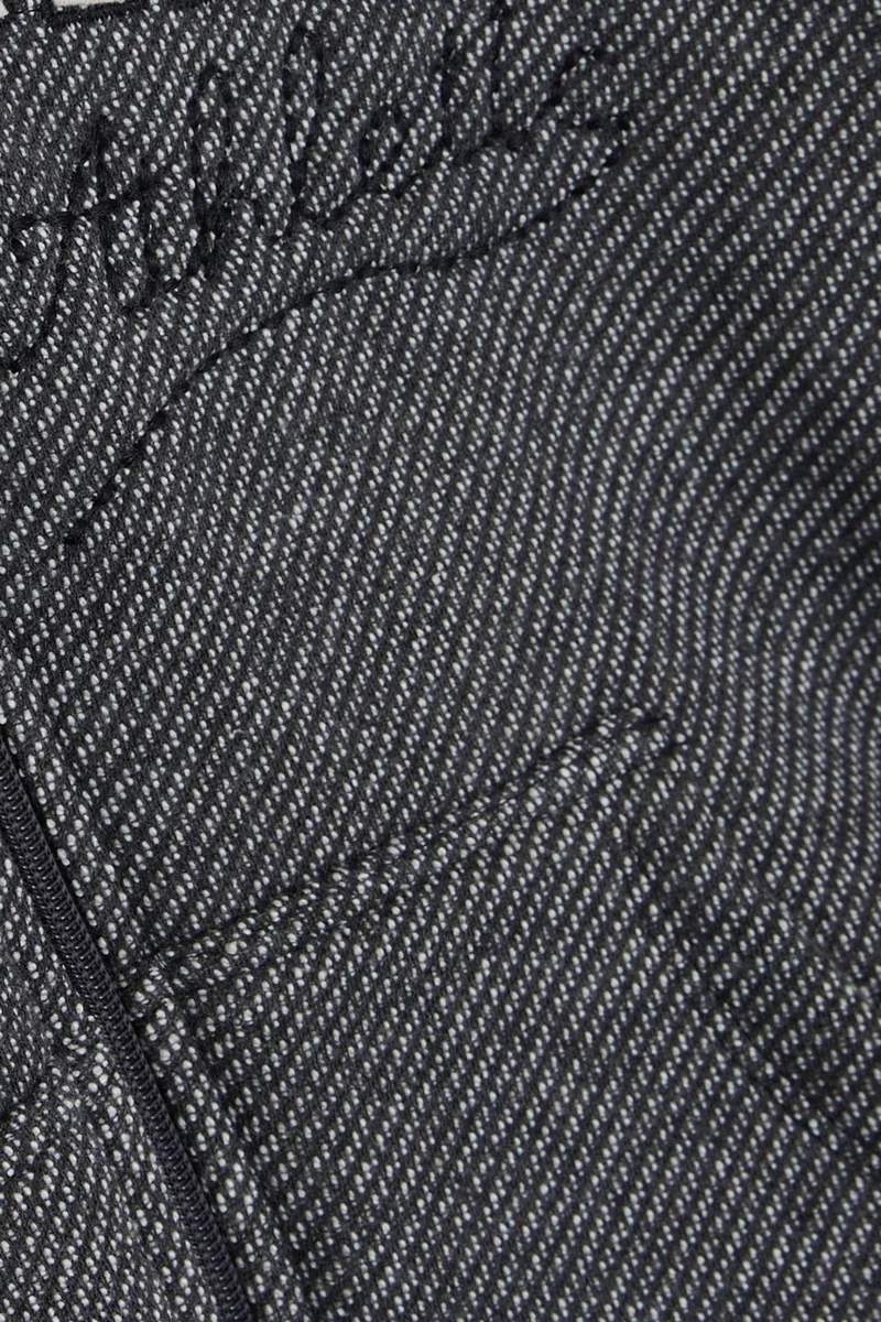 بريز Girls & Boys Boy's Cardigan Hooded Zippered Text Embroidered 8-14 Years, Dark Gray Melange