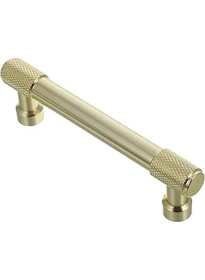 Gold Finish Aluminum Alloy Kitchen Cabinet Drawer Pull Handle Small Round - Image 1