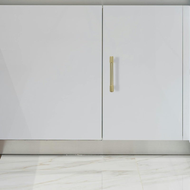 Gold Finish Aluminum Alloy Kitchen Cabinet Drawer Pull Handle Small Round - Image 5