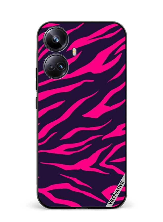 VR CREATIVE Protective Case Cover For Realme 10 Pro Plus Mix Pattern Design Multicolour - Image 1